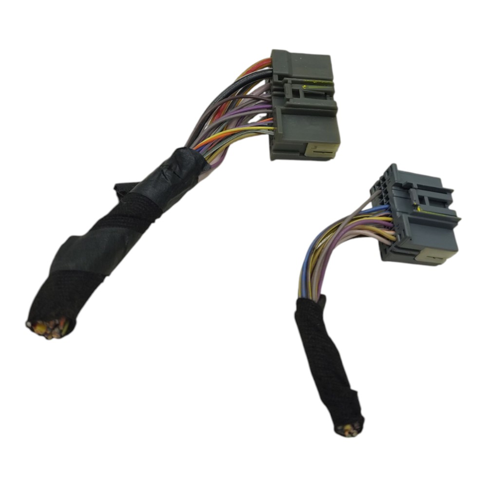 Par Plug Módulo Conforto Dianteiro Direito Ford Fusion 2017 2