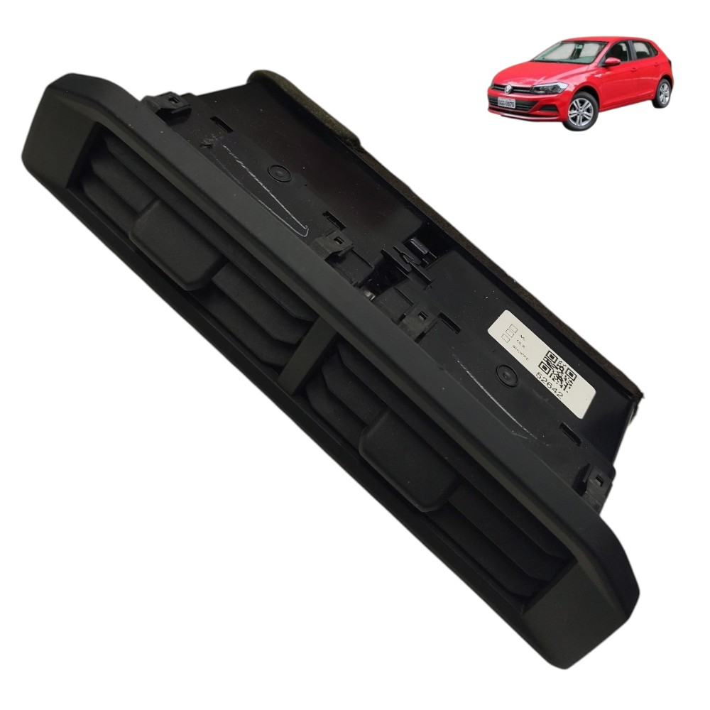 Par difusor ar central painel VW Polo Virtus 2019 2020 2021 1