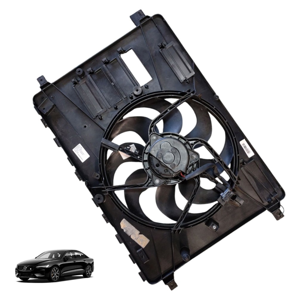 Defletor Ventoinha Radiador Volvo S60 1.6 T4 2011 2012 2013 1