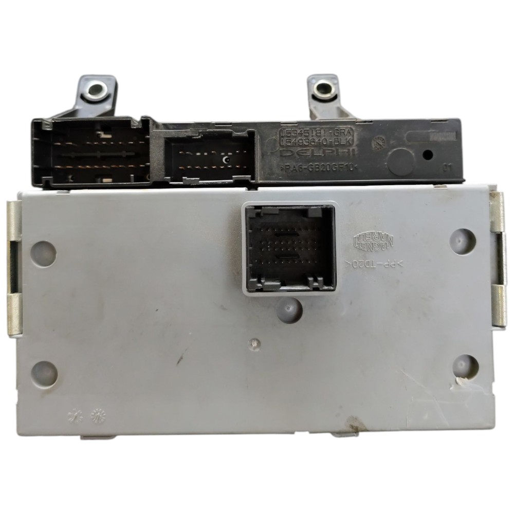 Kit code modulo injeção Fiat Idea adventure 1.8 dualogic 13 7