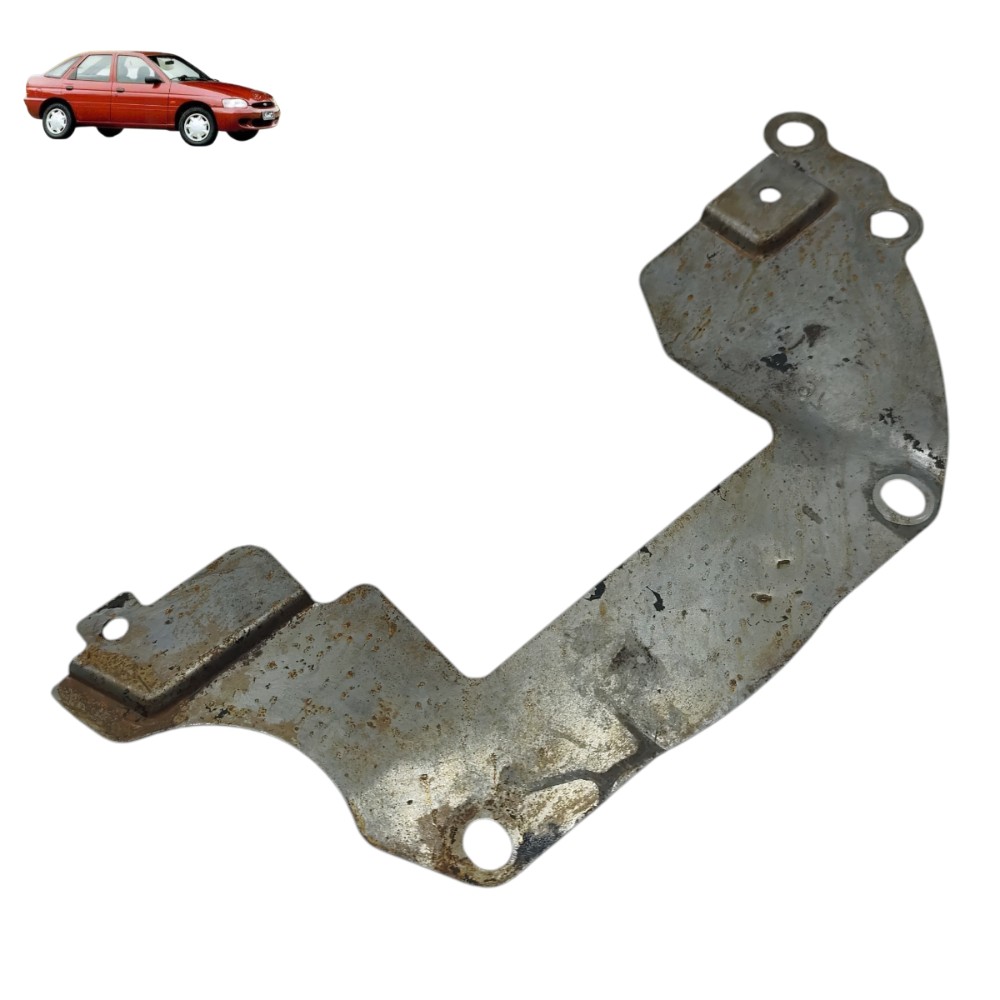 Chapa defletor inferior câmbio Ford Escort 1.8 Zetec 1997 98 1