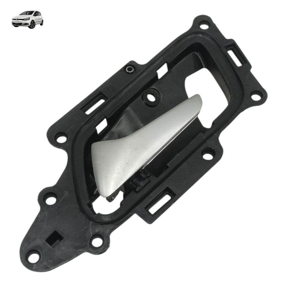 Maçaneta interna dianteira esquerda vw fox 2016 2017 2018