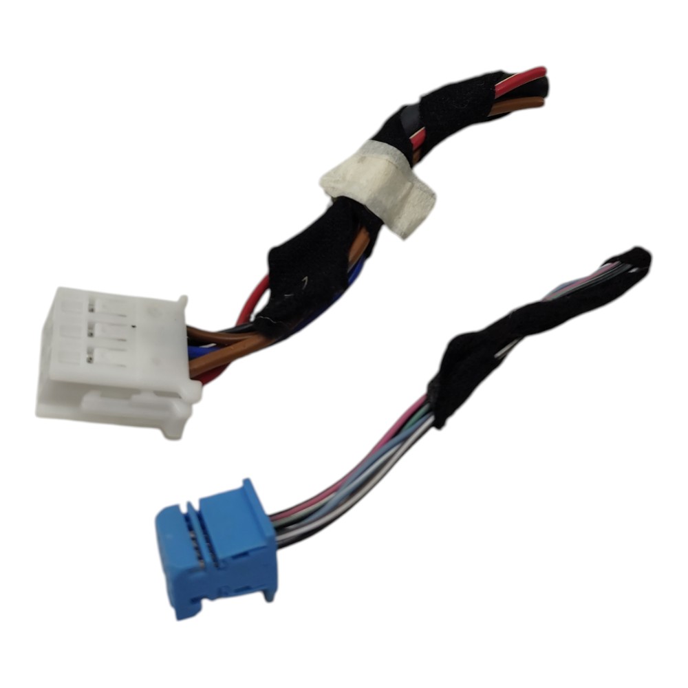 Par Plug Conector Módulo Bomba Combustível Gle 43 Amg 2017 2