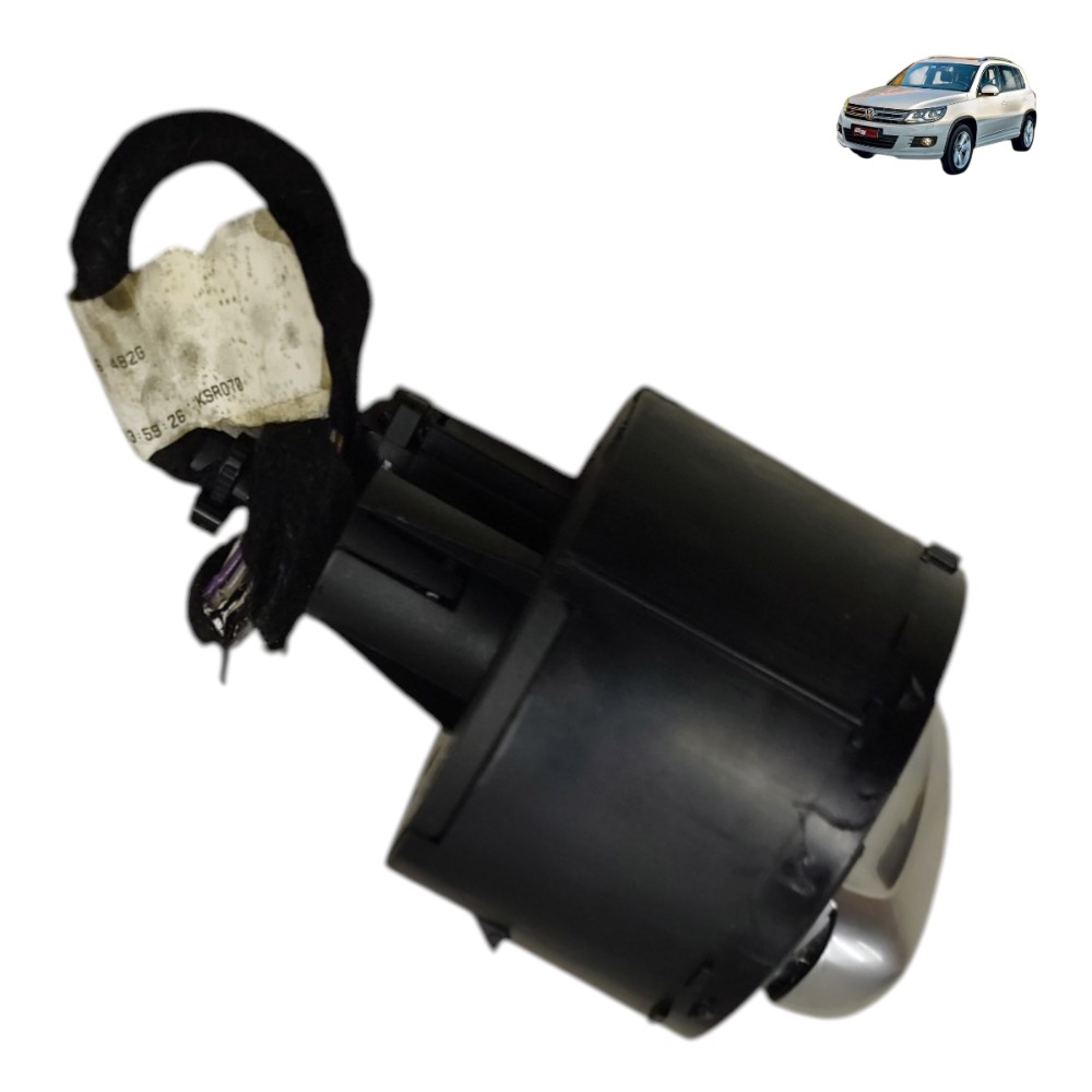 Botão Comando Farol Vw Tiguan 2011 2012 2013 1