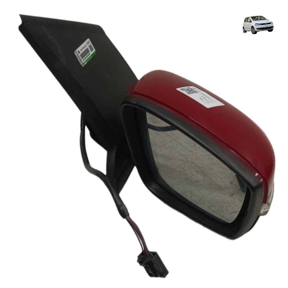 Retrovisor Elétrico Direito Com Pisca Vw Fox 2014 2013 2012