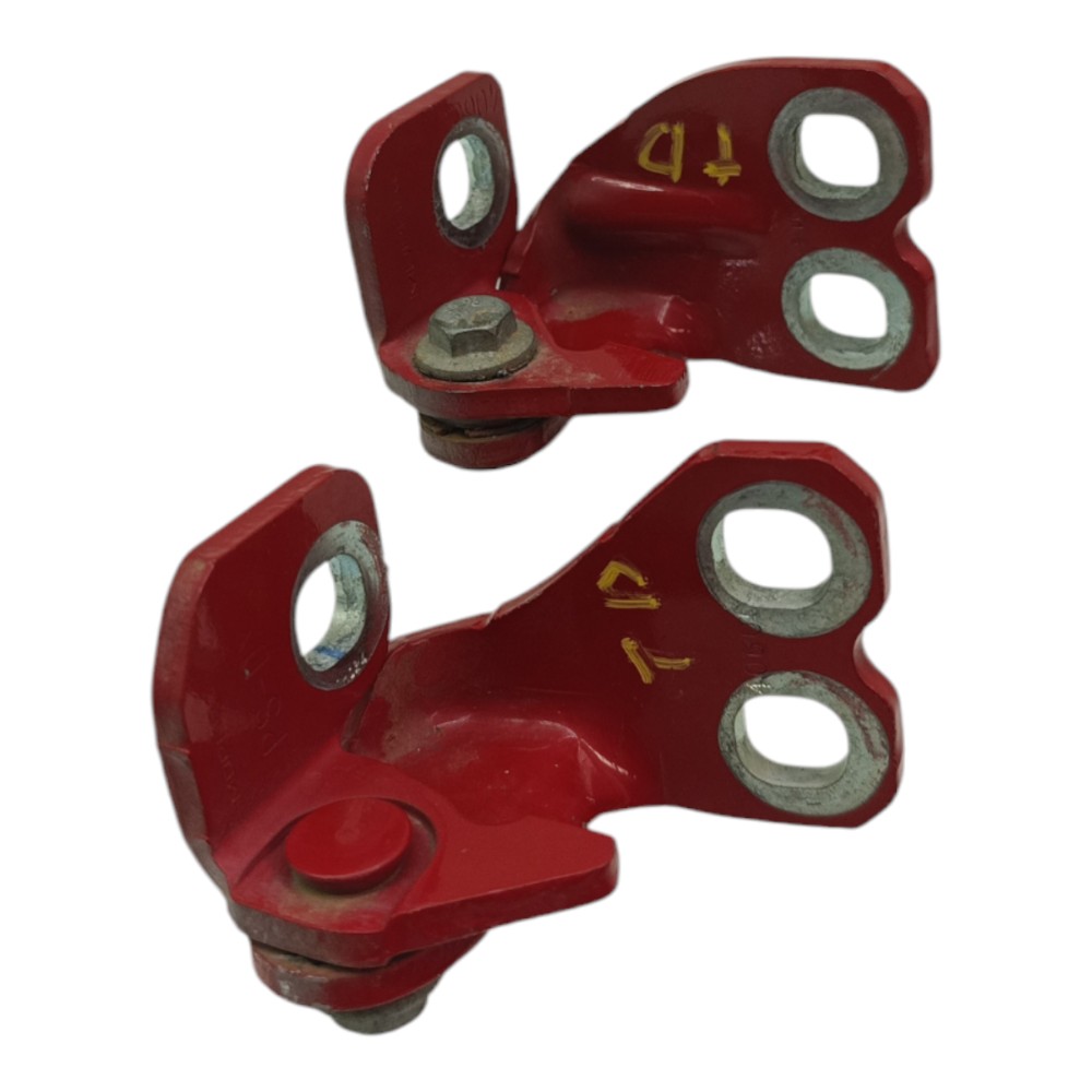 Par Dobradiça Porta Traseira Direita Fiat Mobi 2017 2018 19 3