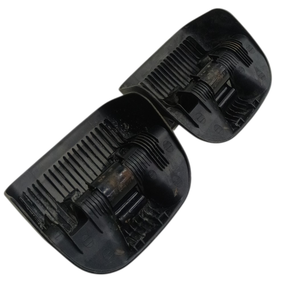 Par Acabamento Banco Traseiro Honda Fit 2003 2004 2005 2006 Preto 3