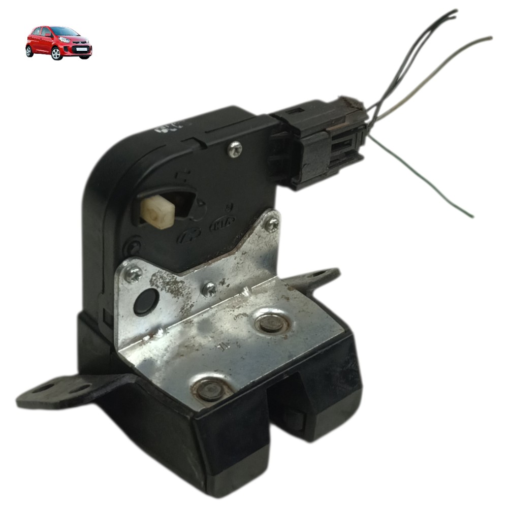 Fechadura tampa traseira Kia Picanto 2012 2013 2014 2015 16 1