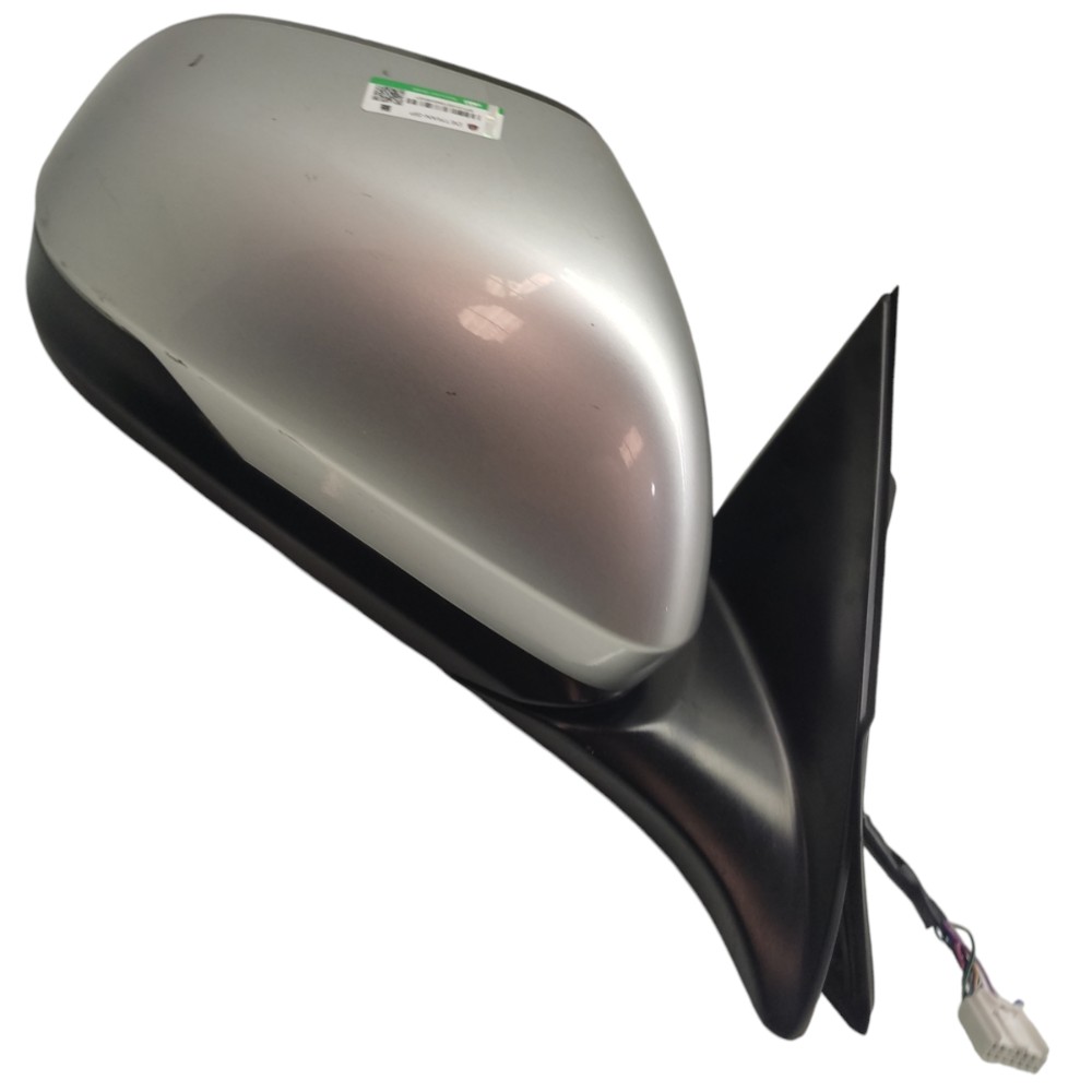 Retrovisor Direito Honda Hrv 2016 2017 2018 Prata Com Pisca 3