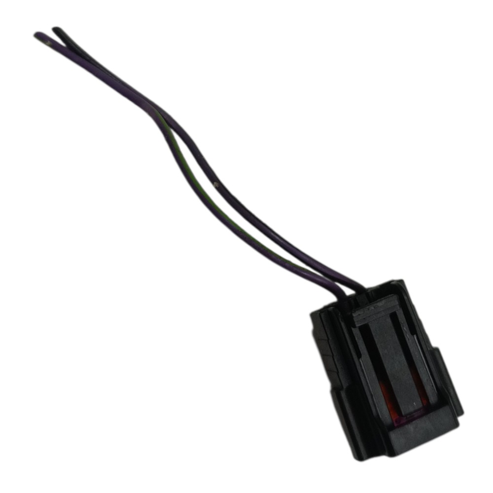 Plug conector bico injetor vw up polo gol fox 1.0 3cc mpi 3