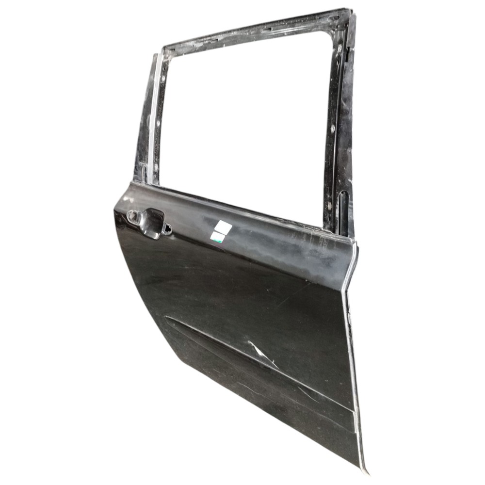 Porta Traseira Direita Fiat Stilo 2003 2004 2005 2006 2007 Traseira Direita Preto 4