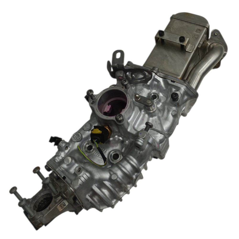Resfriador carcaça válvula egr Fiat toro 2.0 diesel 2025 24 2