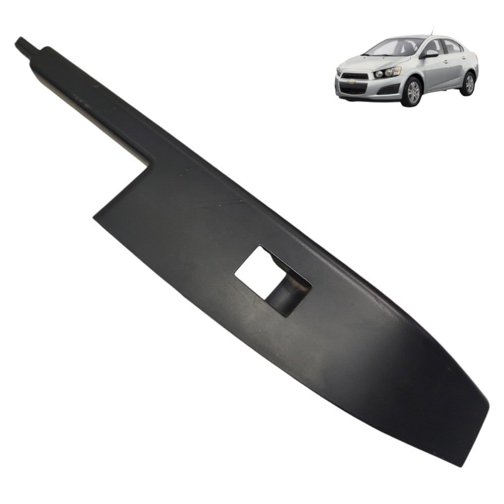 Puxador interno porta dianteira direita gm sonic 2012 2013 1