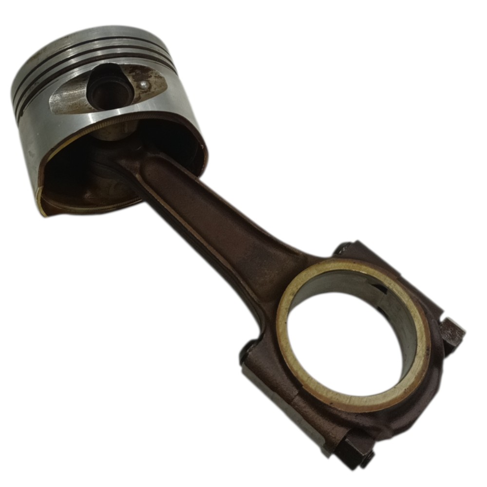 Pistão biela STD Peugeot 206 1.4 8V gasolina 2001 2002 2003 3