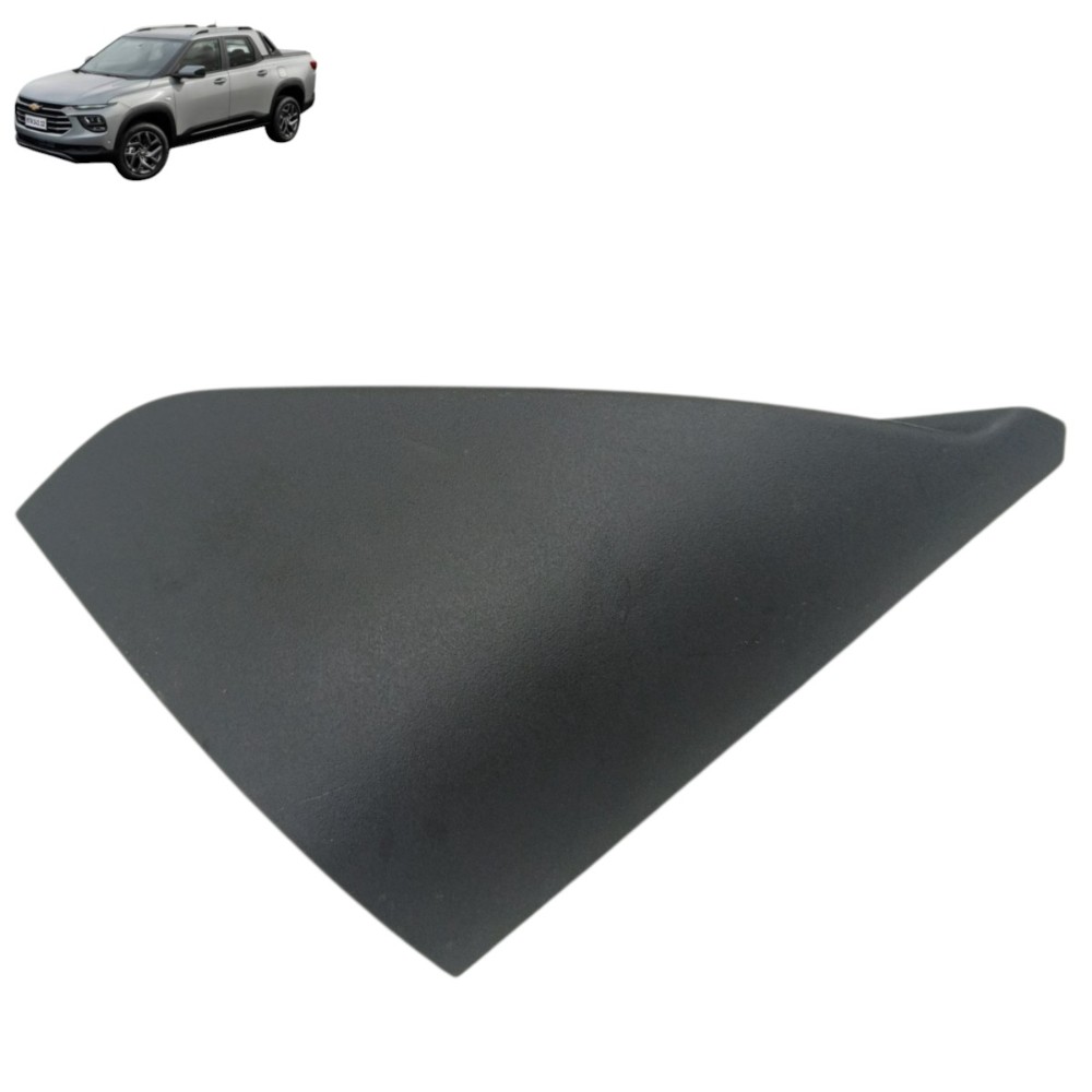 Acabamento Interno Retrovisor Direito Gm Montana 2025 2026 Preto