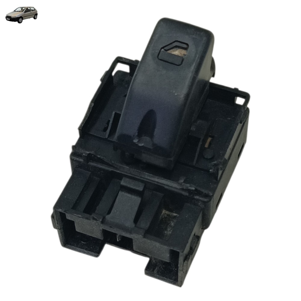 Botão vidro porta direita Fiat Palio 2000 1999 1998 1997 96