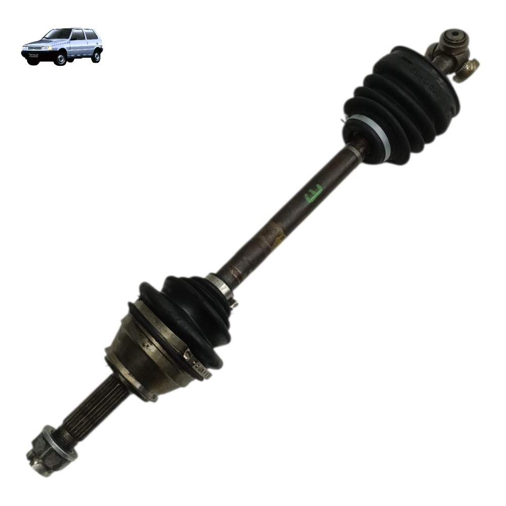 Semi eixo homocinética esquerda Fiat Uno fiasa 1995 1996 97