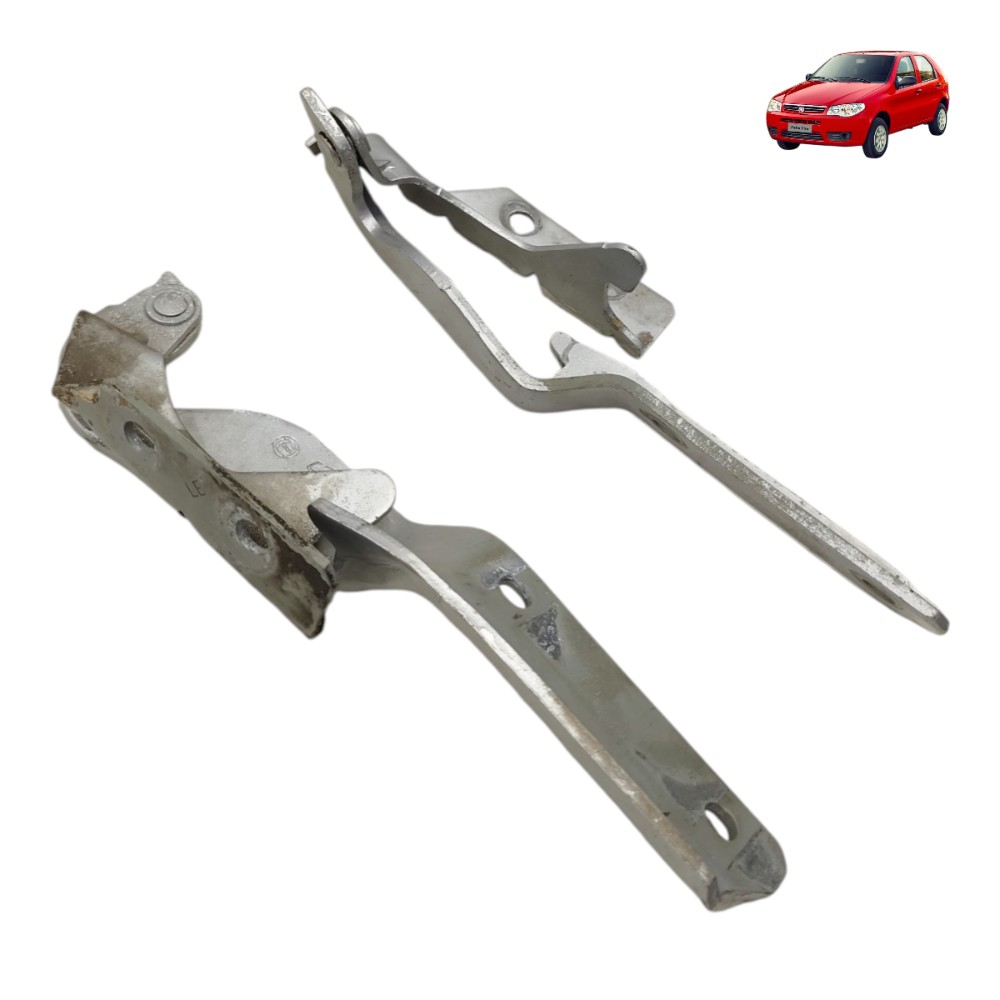 Par Dobradiça Capô Fiat Palio Strada 2011 2010 2009 2008 07 1