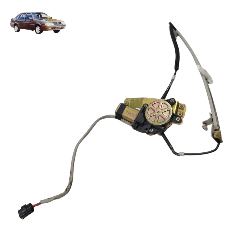 Motor maquina vidro traseira esquerda Vw Santana 2000 2001 1