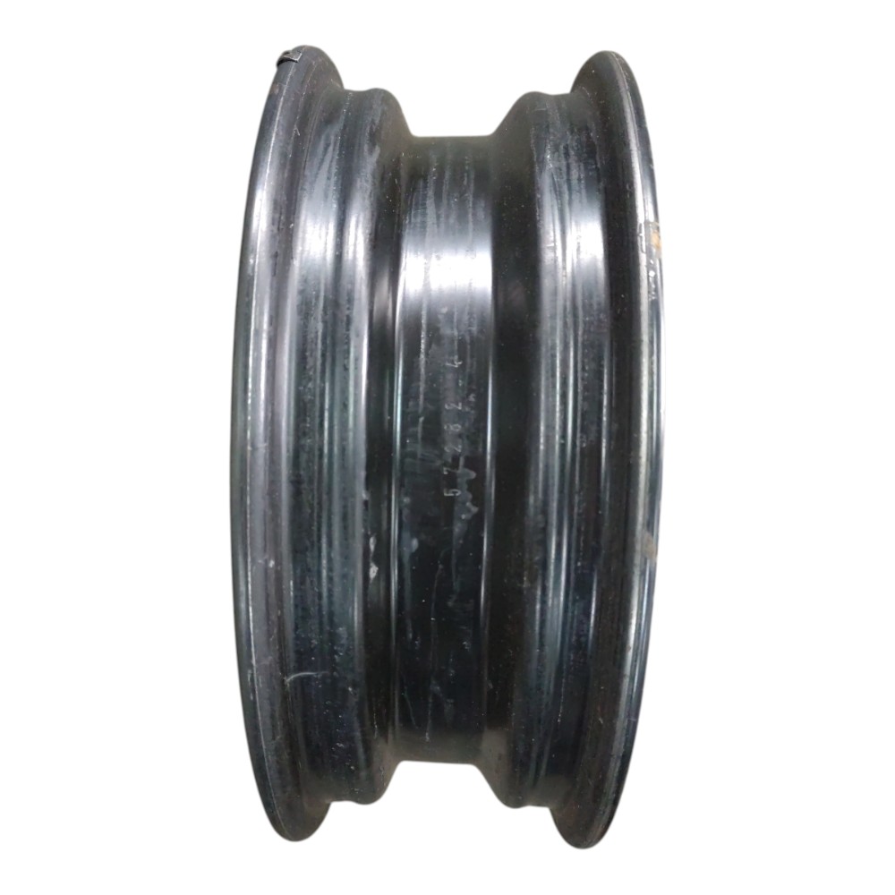 Roda Ferro Aro 14 3×100 Renault Kwid Preto 3