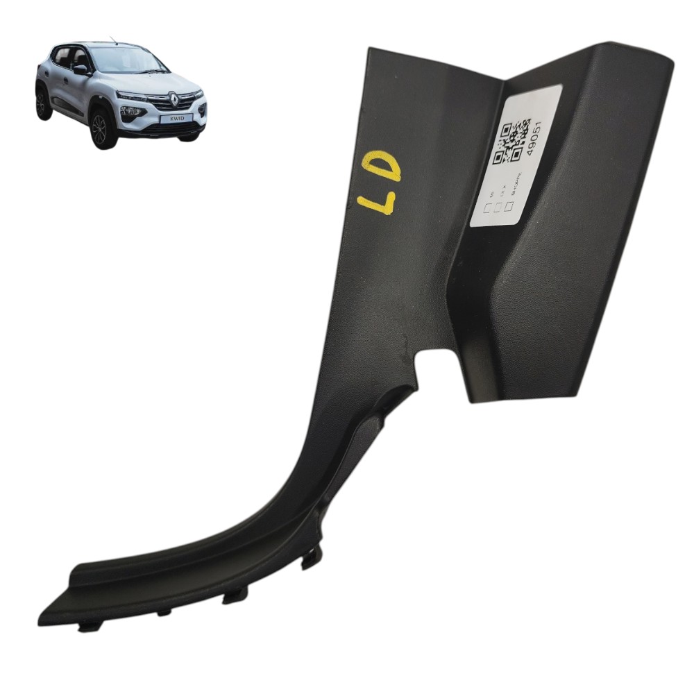 Acabamento direito churrasqueira Renault kwid 2021 2020 2019