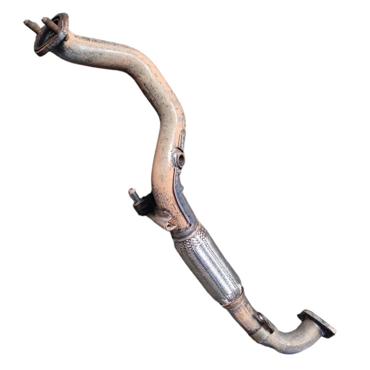 Cano Flexível Descarga Escapamento Hyundai I30 2.0 2011 2010 1