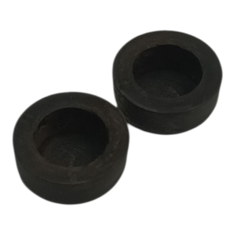 Par Tampa Parafuso Braço Limpador Honda Fit 2003 2004 2005 Preto 3