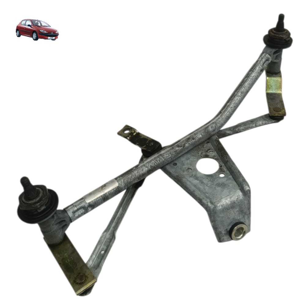 Galinhada máquina limpador parabrisa Peugeot 206 2001 2002 1