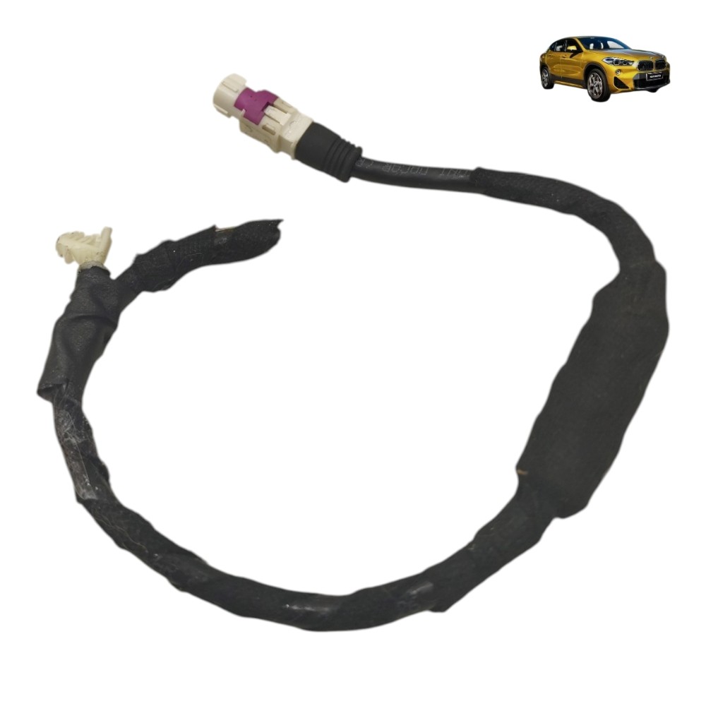 Plug Conector Entrada Usb Auxiliar Bmw X2 Sdrive 2018 2019 1