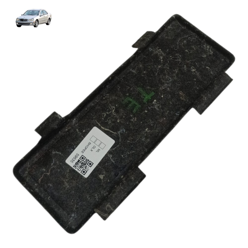 Forro interno esquerdo porta malas Mercedes c230k 2003 2004