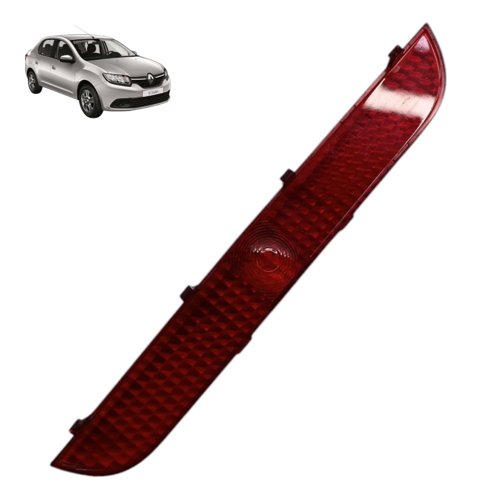 Lente Do Break Light Luz Freio Renault Logan 2027 2018 2019 1