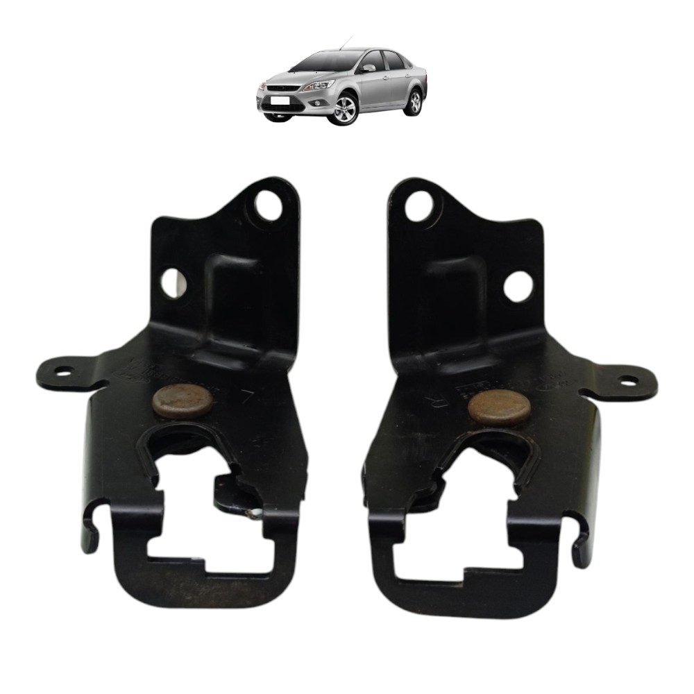 Par Dobradiça Suporte Banco Traseiro Ford Focus Sedan 2012 1
