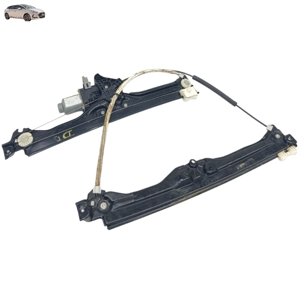 Motor Máquina Vidro Dianteiro Direito Citroen Ds5 2013 2014