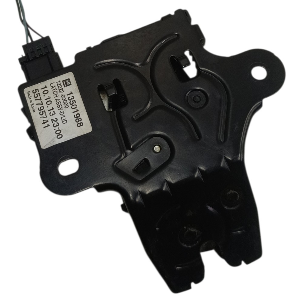 Fechadura tampa traseira GM Sonic Sedan 2012 2013 2014 3
