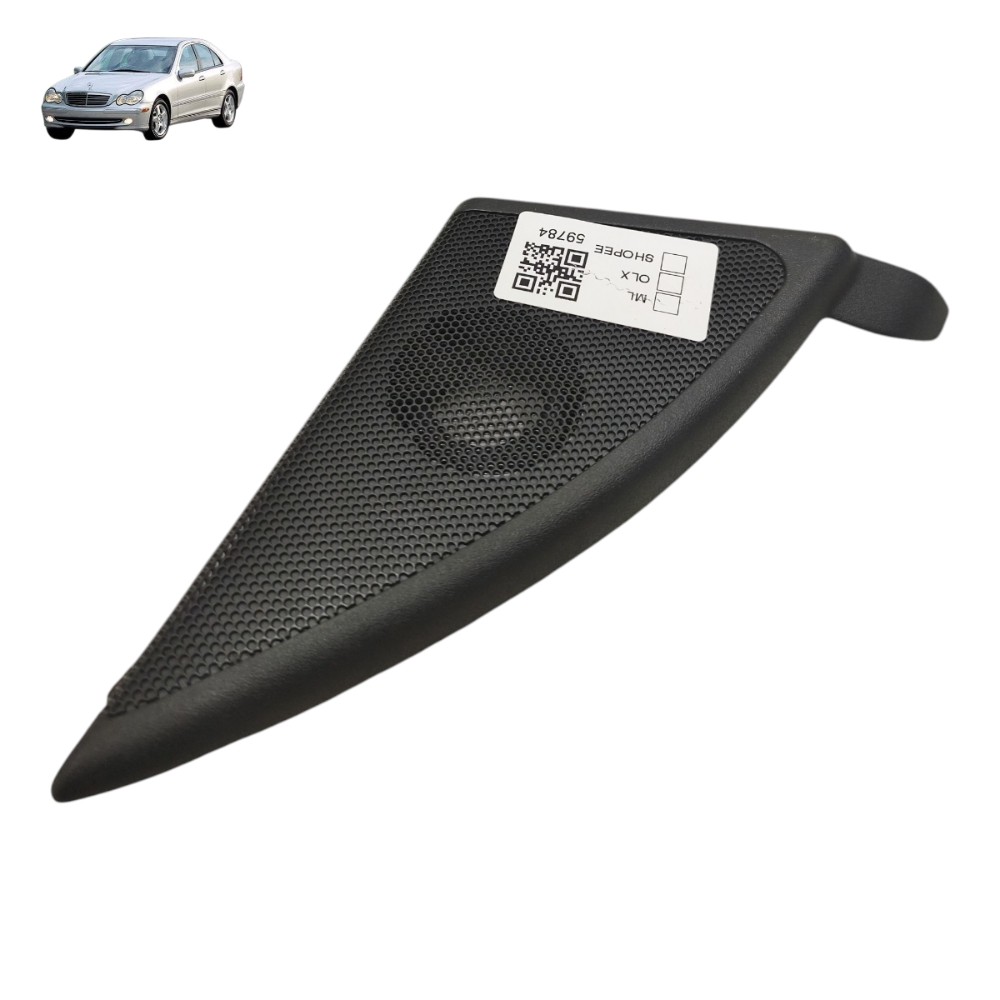 Moldura Direita Tweeter Mercedes C230k 2003 2004 2005 2006 1