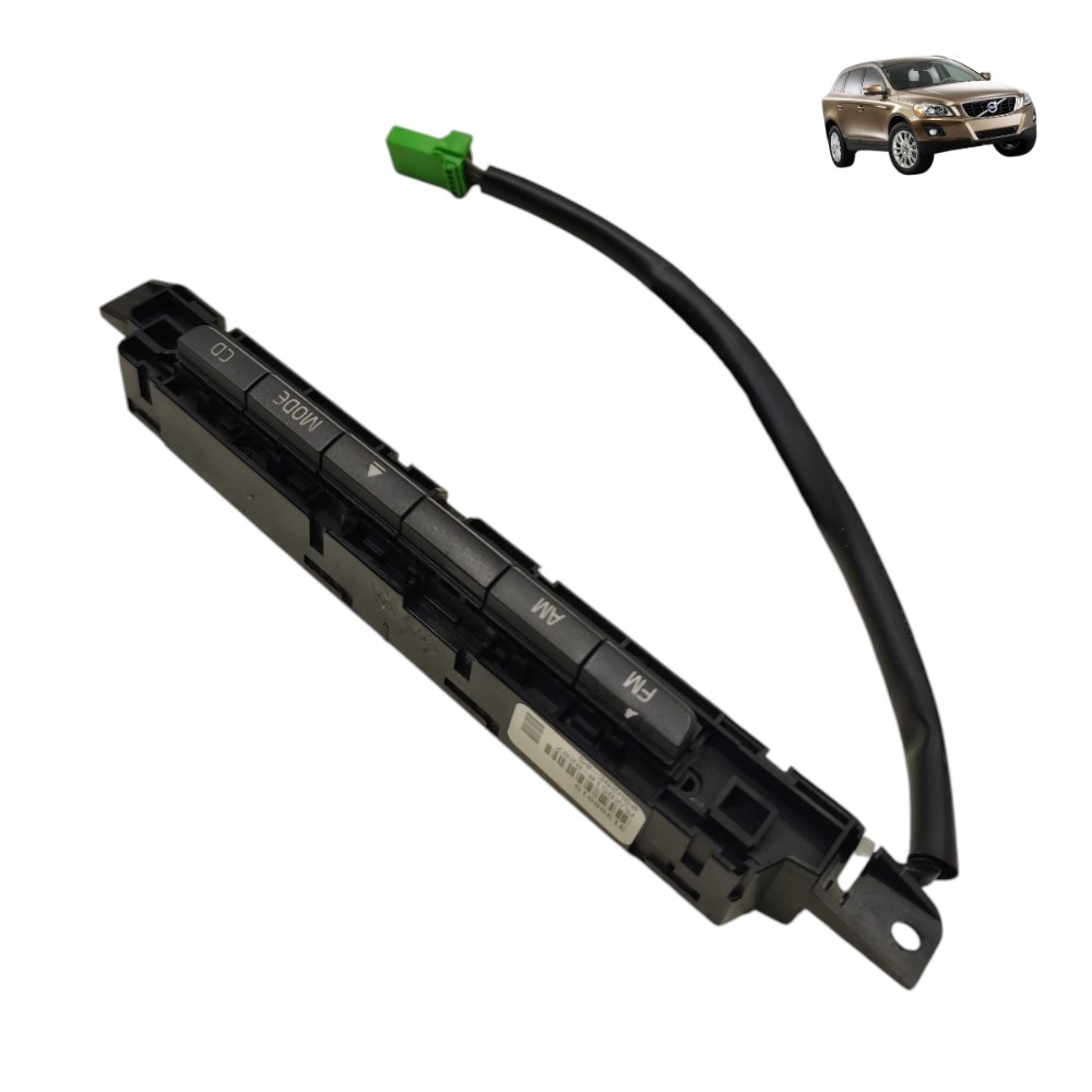Botão comando rádio Volvo XC60 T6 2009 2010 2011 2012 1