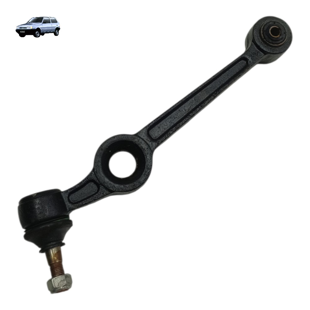 Braço oscilante dianteiro Fiat Uno Fiorino 1998 1997 1996 95