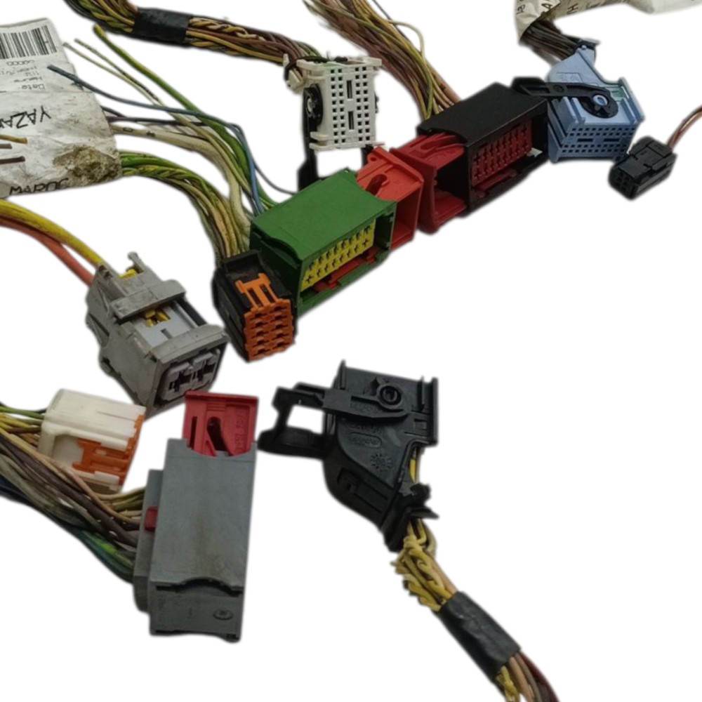 Jogo plug conector módulo bsi Citroen grand c4 picasso 2008 2