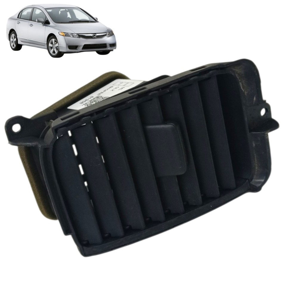 Difusor ar central painel honda civic g8 2007 2008 2009 2010