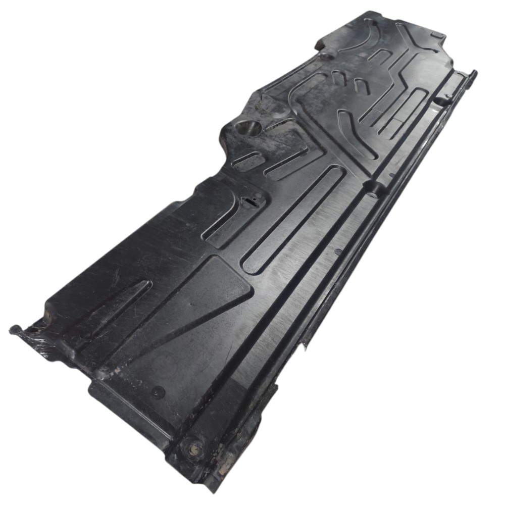 Protetor Inferior Direito Carroceria Mercedes C230k 2003 04 Preto 2