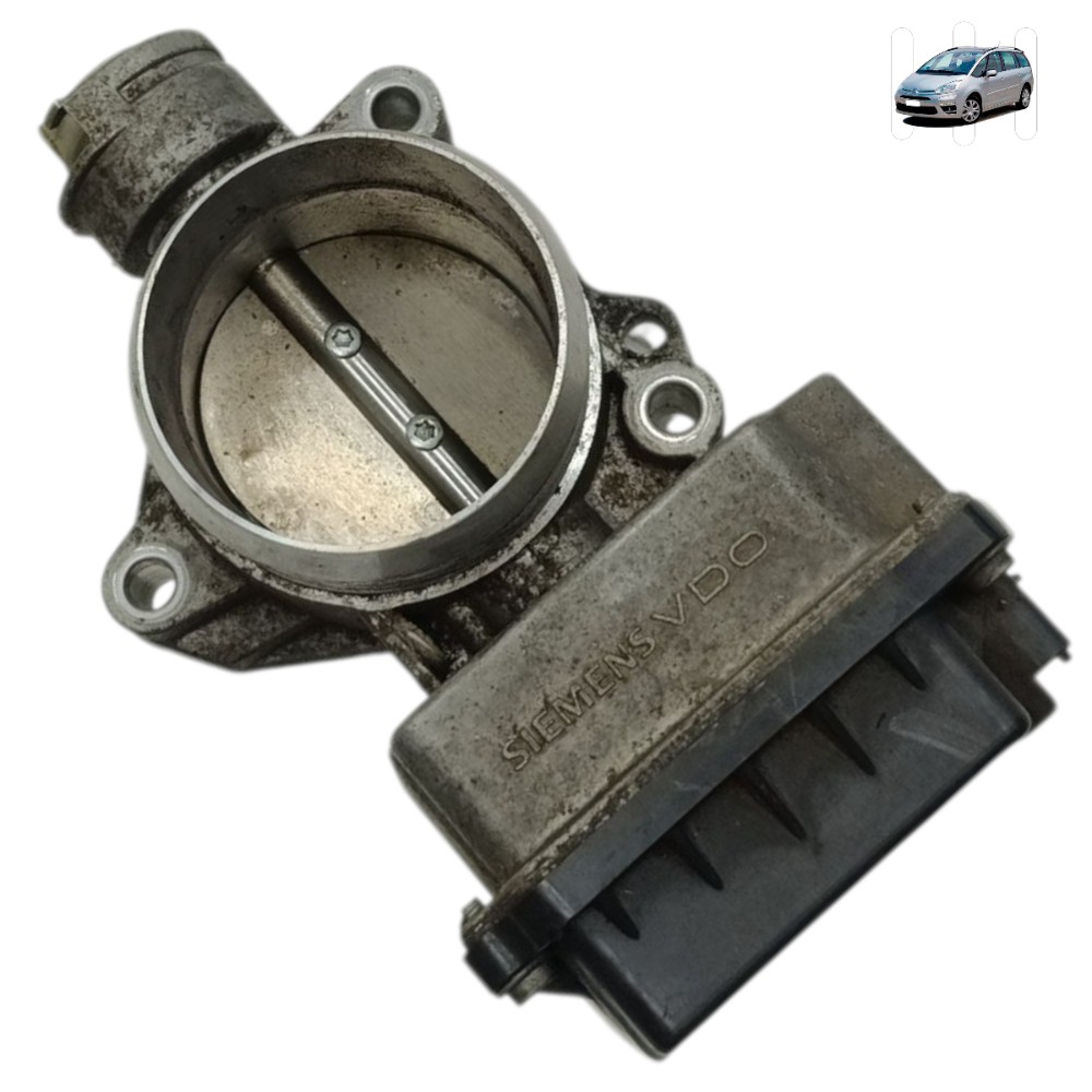 Corpo borboleta TBI Citroen Grand C4 2.0 2008 2009 2010 2011