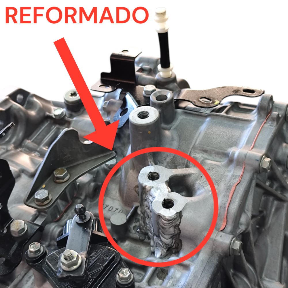 Caixa Câmbio Automático Citroen Peugeot Fiat 1.0 T200 7mkm 7