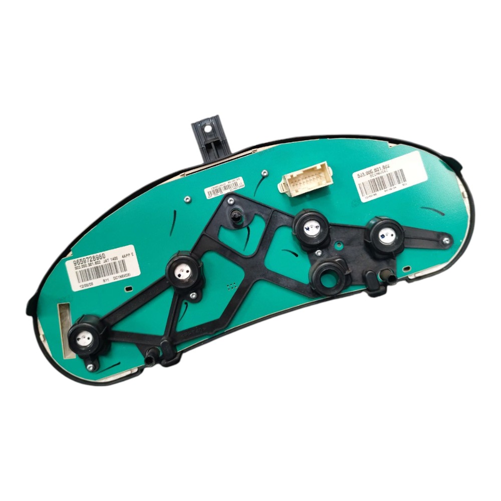 Painel Instrumentos Peugeot 206 Sensation 1.4 Flex 2008 2009 Preto 5