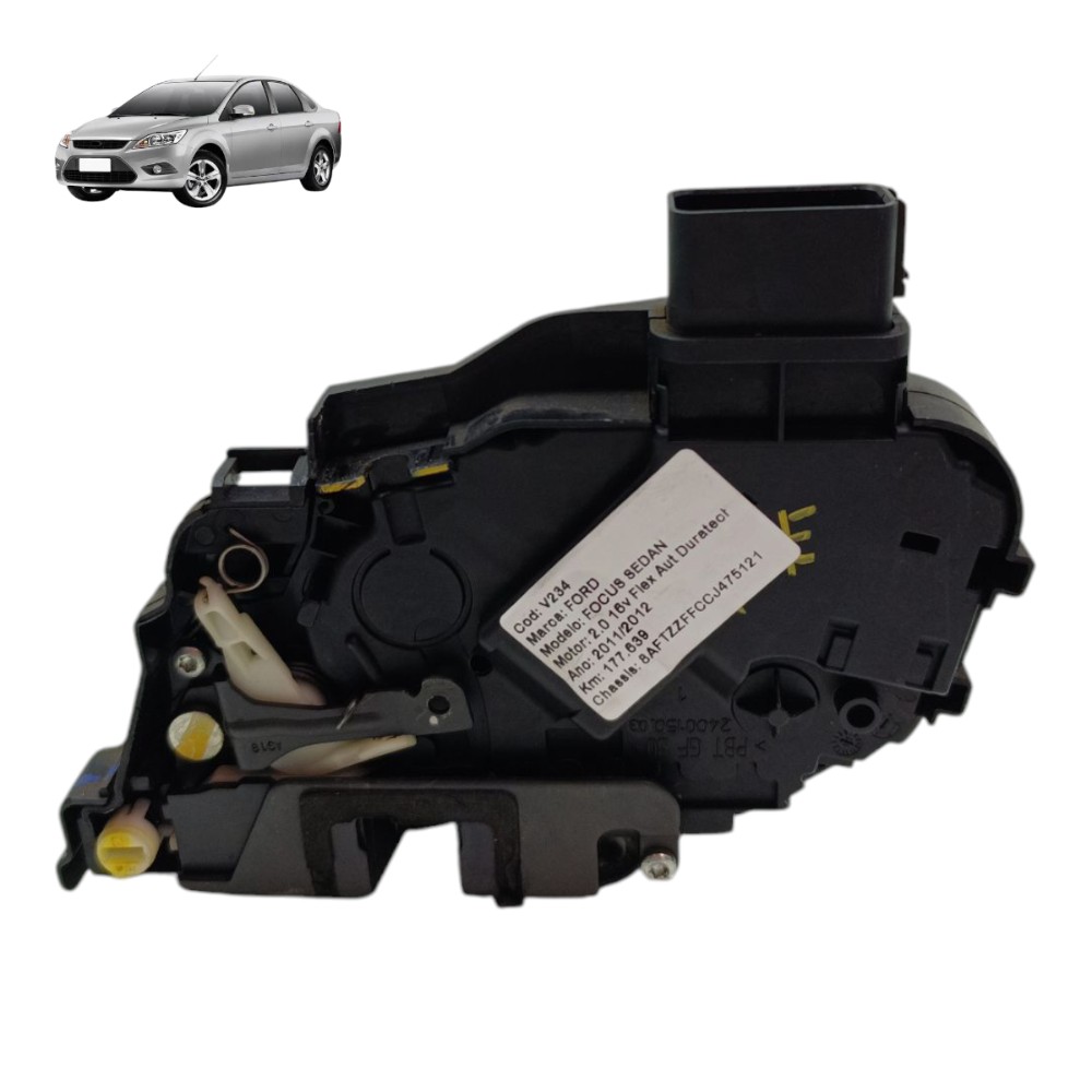 Fechadura Porta Traseira Esquerda Ford Focus Sedan 2011 2012 1
