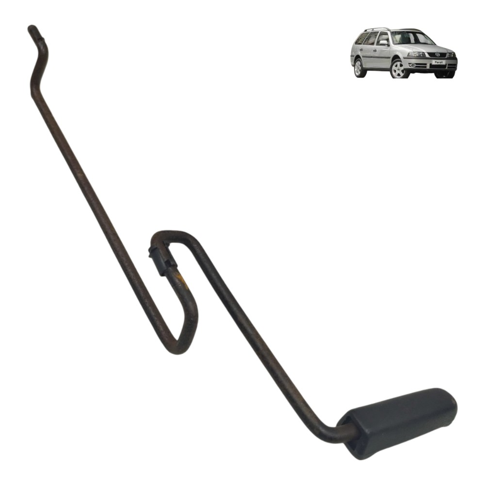 Alavanca ajuste banco direito vw parati g3 2001 2002 2003