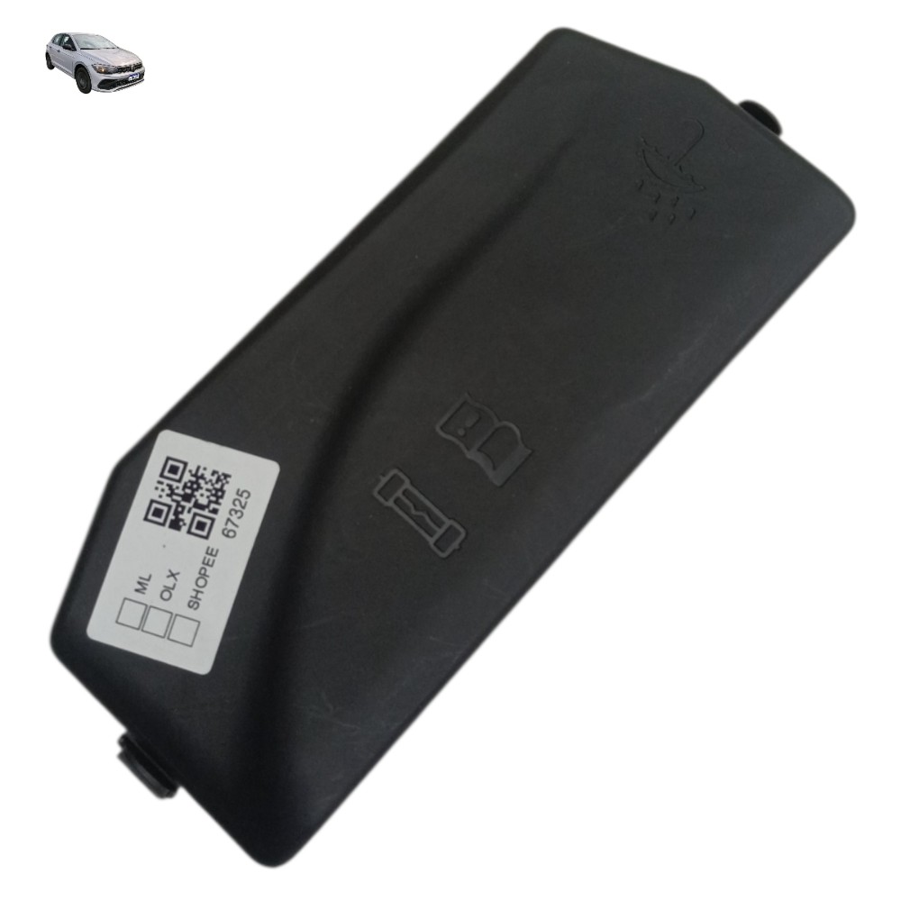 Tampa Caixa Fusivel Vw Polo 2026 2025 2024 2023