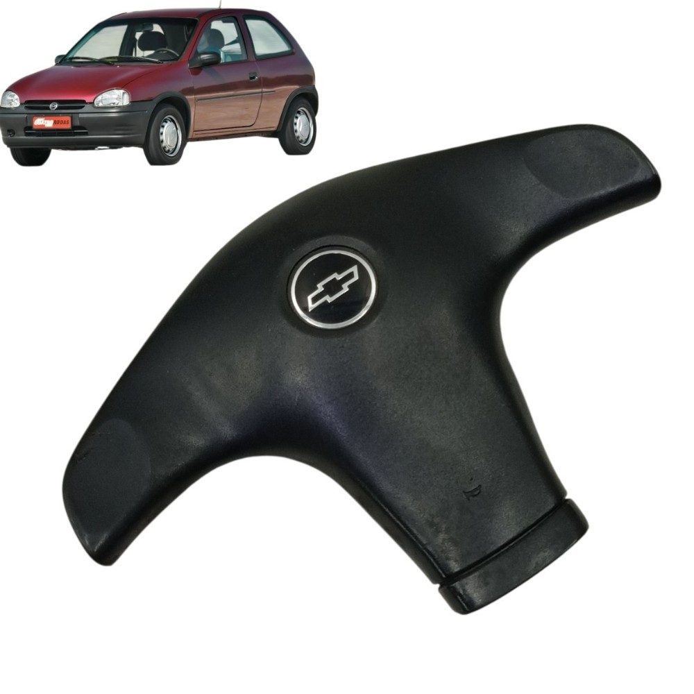 Miolo Capa Volante Gm Corsa Wind 1997 1998 1999 2000 2001 Preto