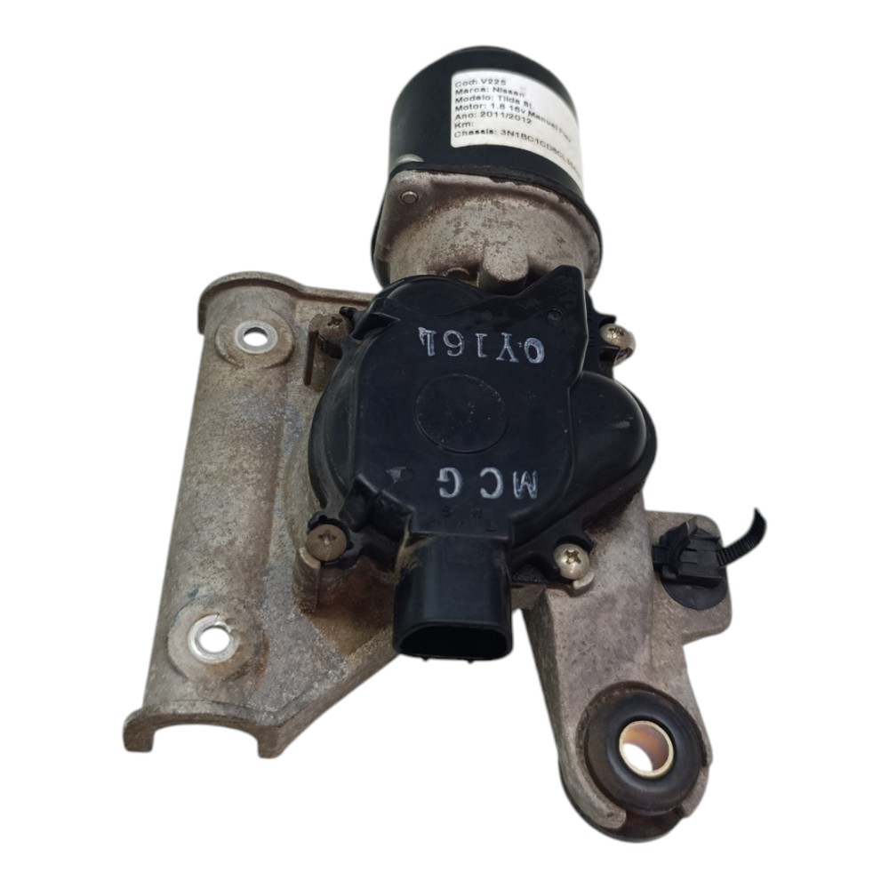 Motor Limpador Parabrisa Nissan Tiida 2012 2011 2010 2009 08 2