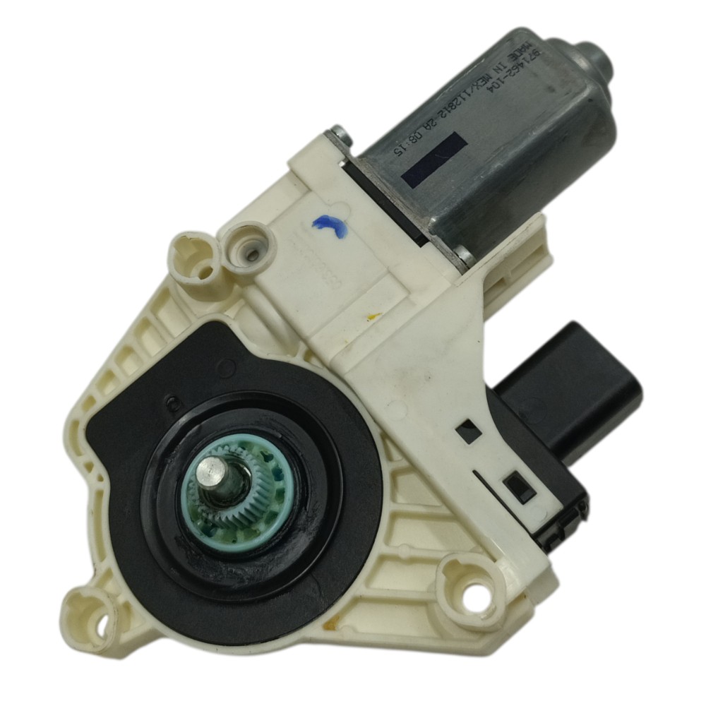 Motor vidro porta dianteira direita Ford New Fiesta 2014 15 4