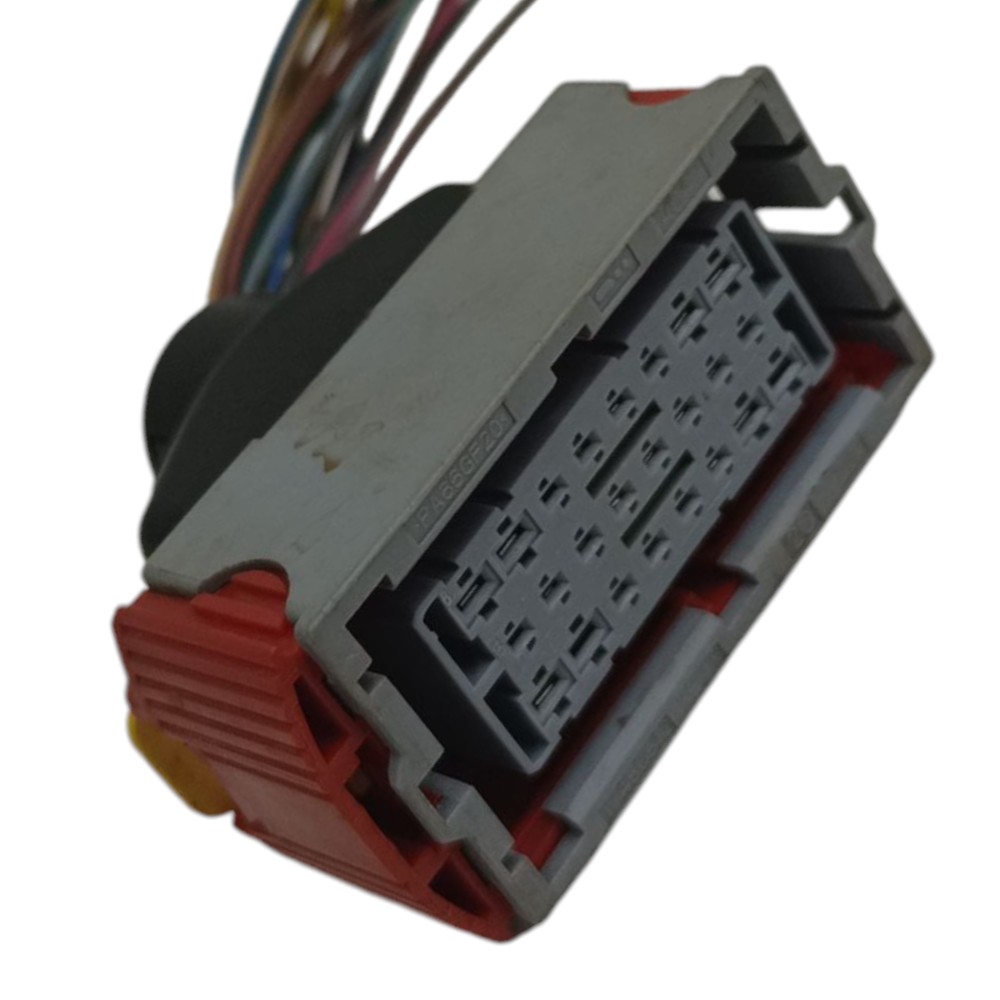 Plug Conector Chicote Injeção Motor Fiat Fastback 1.3 2023 3
